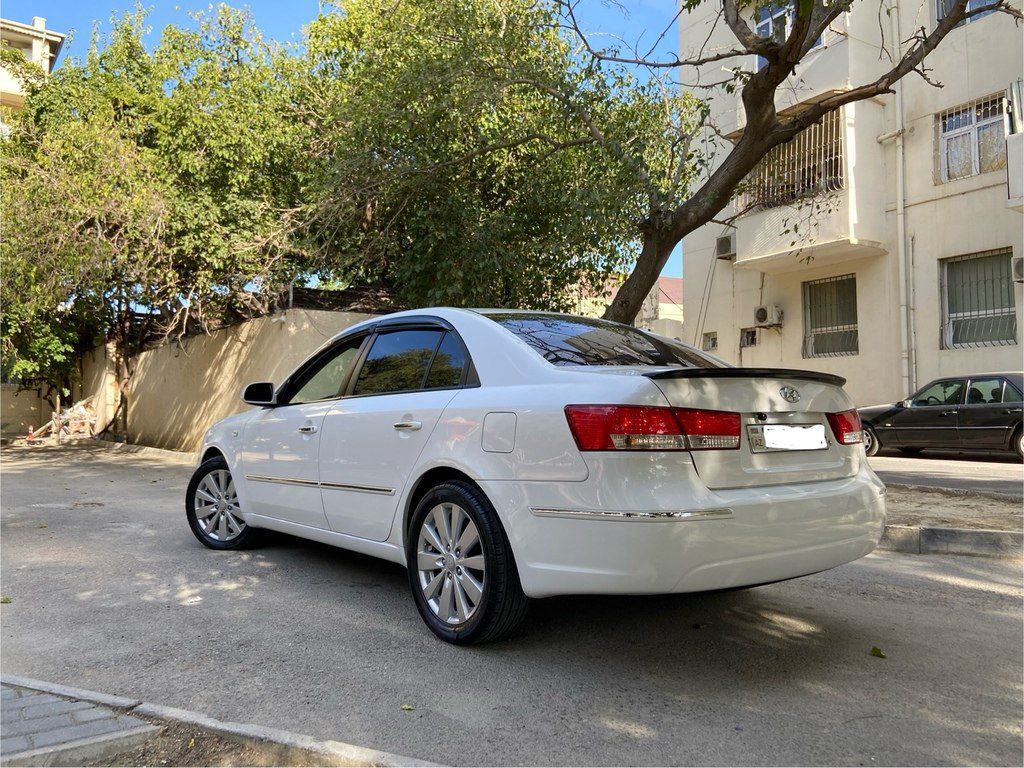 Hyundai Sonata, 2.0 L, 2008 il, 253 000 km — Avtomobillər, Bakı (3)