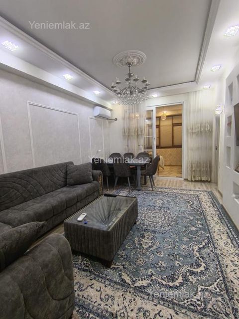 Satılır 3 otaqlı Bina evi menzil (Yeni tikili), 72 m², Xətai rayonu — Bakı