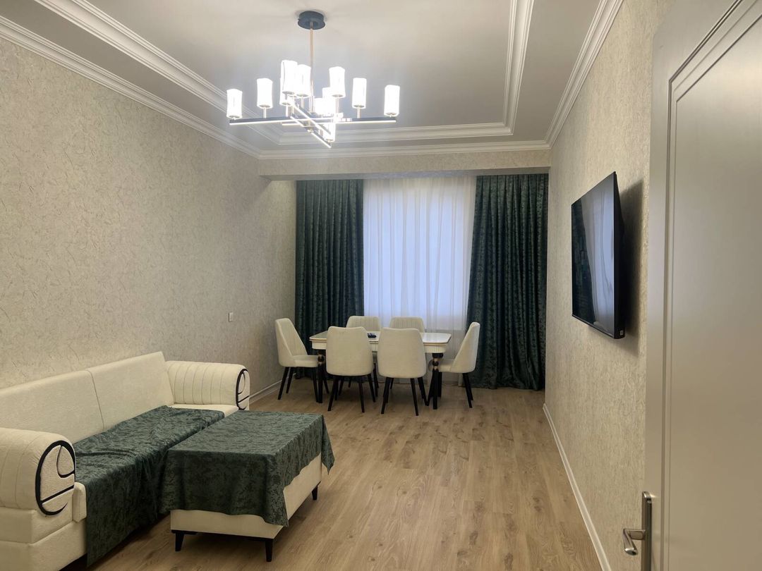 İcarəyə verilir 2 otaqlı yeni tikili 70 m² — Mənzil, Bakı (3)