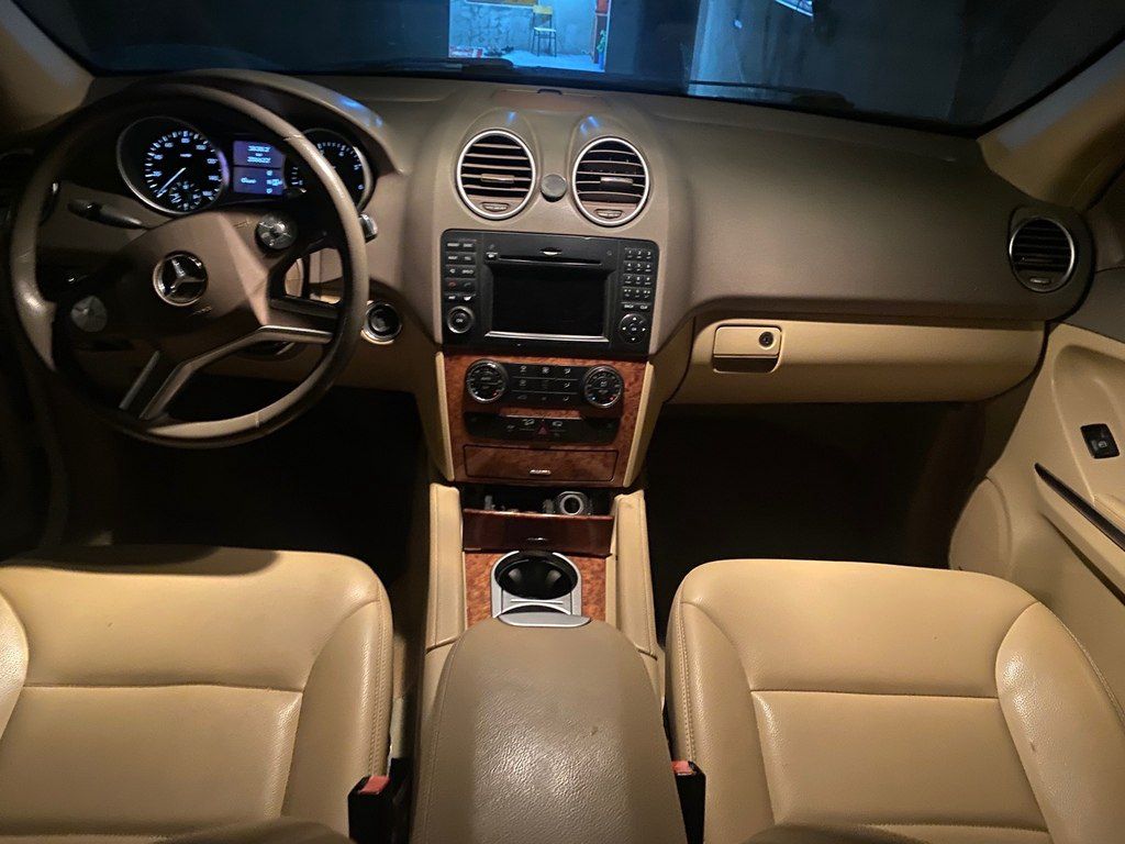 Mercedes ML 350 4MATIC, 3.5 L, 2008 il, 286 622 km 90-LR-199 — Avtomobillər, Bakı (8)