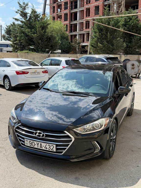 Hyundai Elantra, 2.0 L, 2017 il, 195 000 km 50-FC-988 — Avtomobillər, Bakı (7)