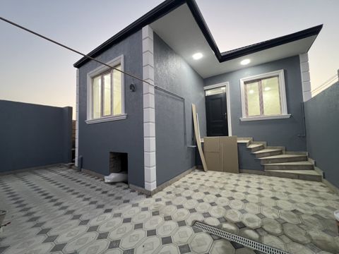 Satılır 3 otaqlı həyət evi/bağ evi 75 m² — Bakı