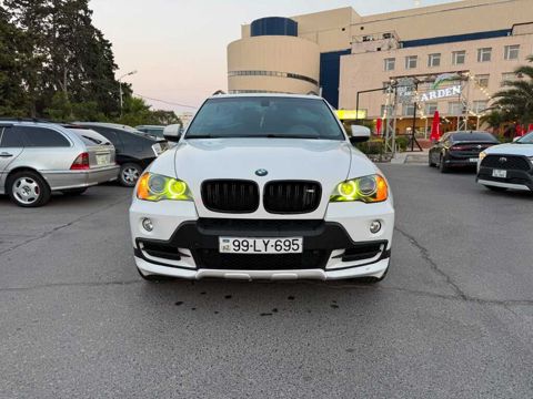 BMW X5, 3.0 L, 2008 il, 357 000 km — Bakı
