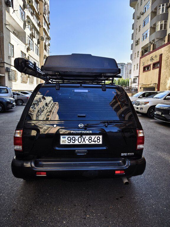 Nissan Pathfinder, 3.5 L, 2004 il, 280 000 km 99-OX-848 — Avtomobillər, Bakı (2)