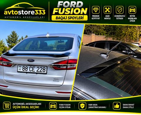 Ford Fusion spoiler — Bakı
