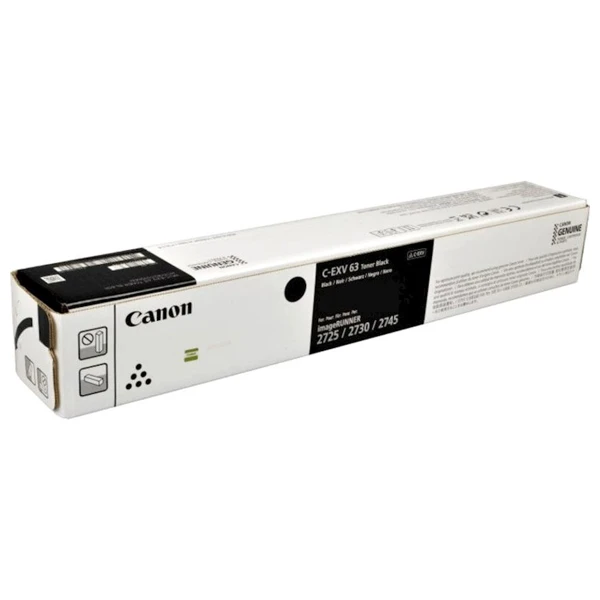 Canon C-EXV63 Black 5142C002AA — Mallar, Bakı