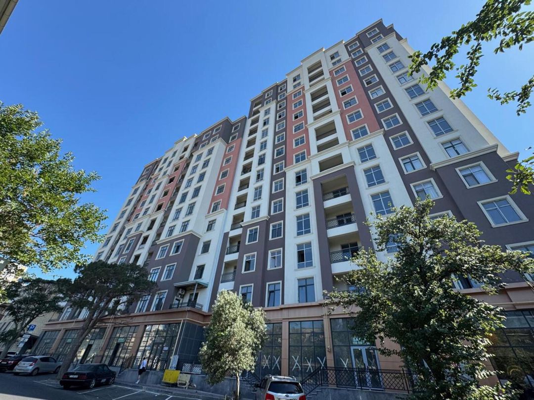 Satılır 3 otaqlı yeni tikili 122.5 m² — Mənzil, Bakı