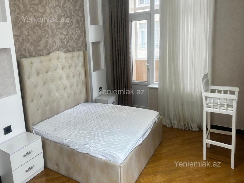 Kirayə 3 otaqlı Bina evi menzil (Yeni tikili), 110 m², Nizami rayonu — Mənzil, Bakı (2)