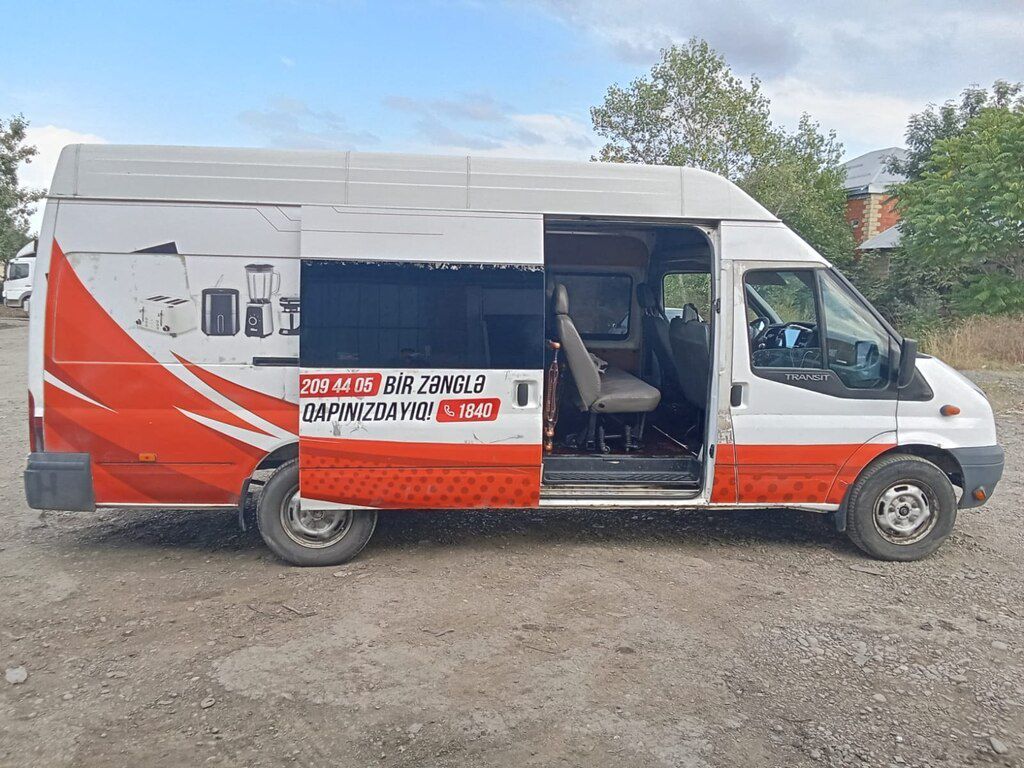 Ford Transit, 2.4 L, 2010 il, 324 000 km 77-JD-608 — Avtomobillər, Bakı (11)