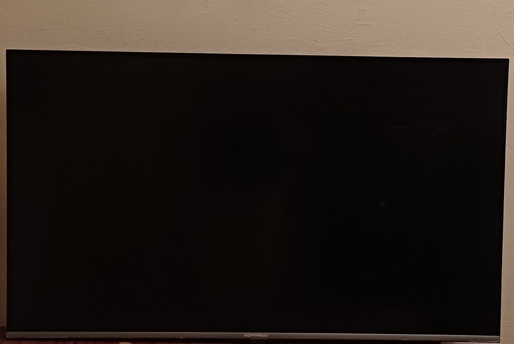 İşlənmiş Televizor Hoffmann LED ekran 43" Ünvandan götürmə — Televizorlar, Bakı (2)