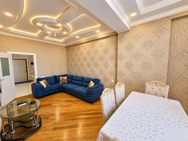 Kirayə verilir 2 otaqlı Mənzil Yeni tikili 80 m² Bakı, Xətai r., Əhmədli m — Bakı