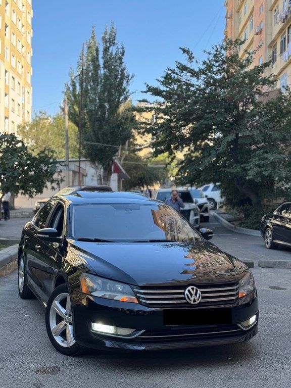 Volkswagen Passat, 2.5 L, 2012 il, 193 000 km — Avtomobillər, Bakı (5)