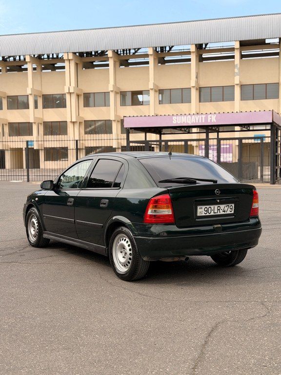 Opel Astra, 1.6 L, 2000 il, 416 645 km 90-LR-479 — Avtomobillər, Sumqayıt (6)