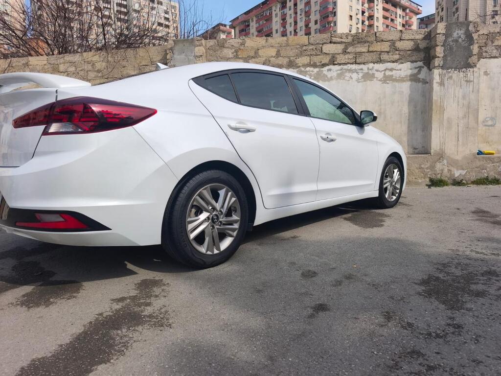 Hyundai Elantra, 2.0 L, 2019 il, 188 293 km 99-QY-279 — Avtomobillər, Bakı (4)