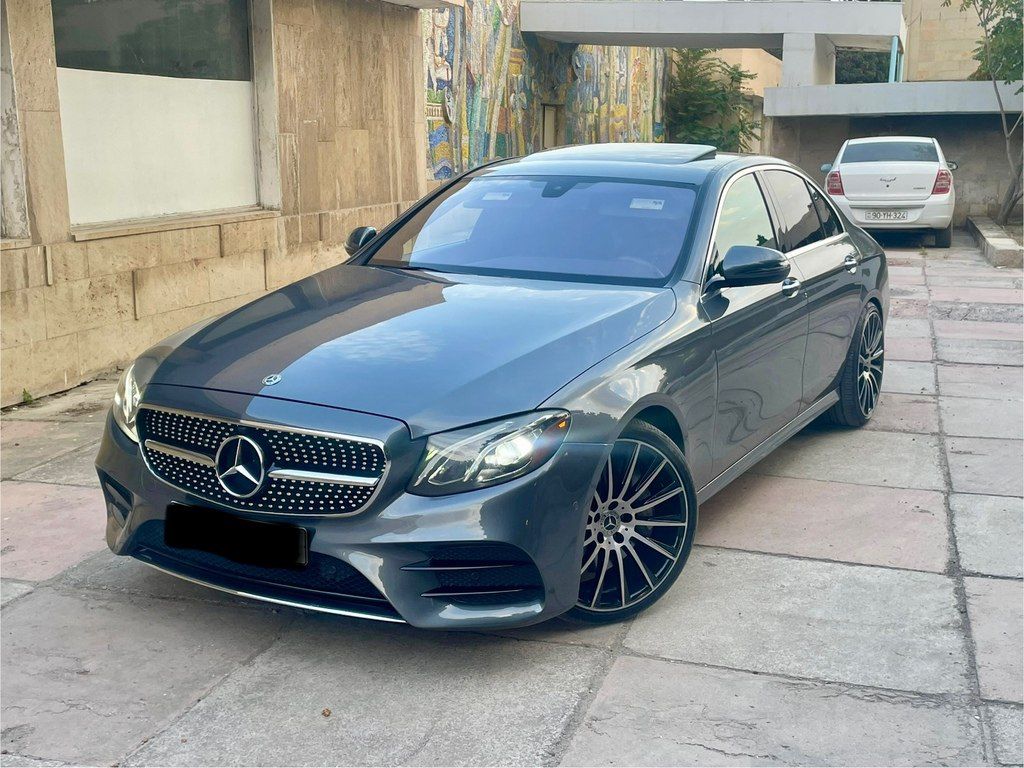 Mercedes E 300, 2.0 L, 2018 il, 197 000 km 90-YH-324 — Avtomobillər, Bakı
