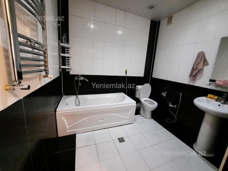 Kirayə 2 otaqlı Bina evi menzil (Yeni tikili), 68 m², Nərimanov rayonu — Mənzil, Bakı (10)