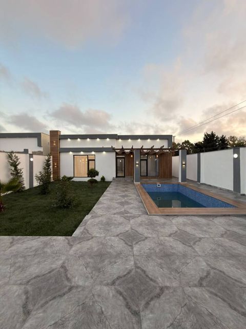 Satılır 4 otaqlı həyət evi/bağ evi 160 m² — Bakı