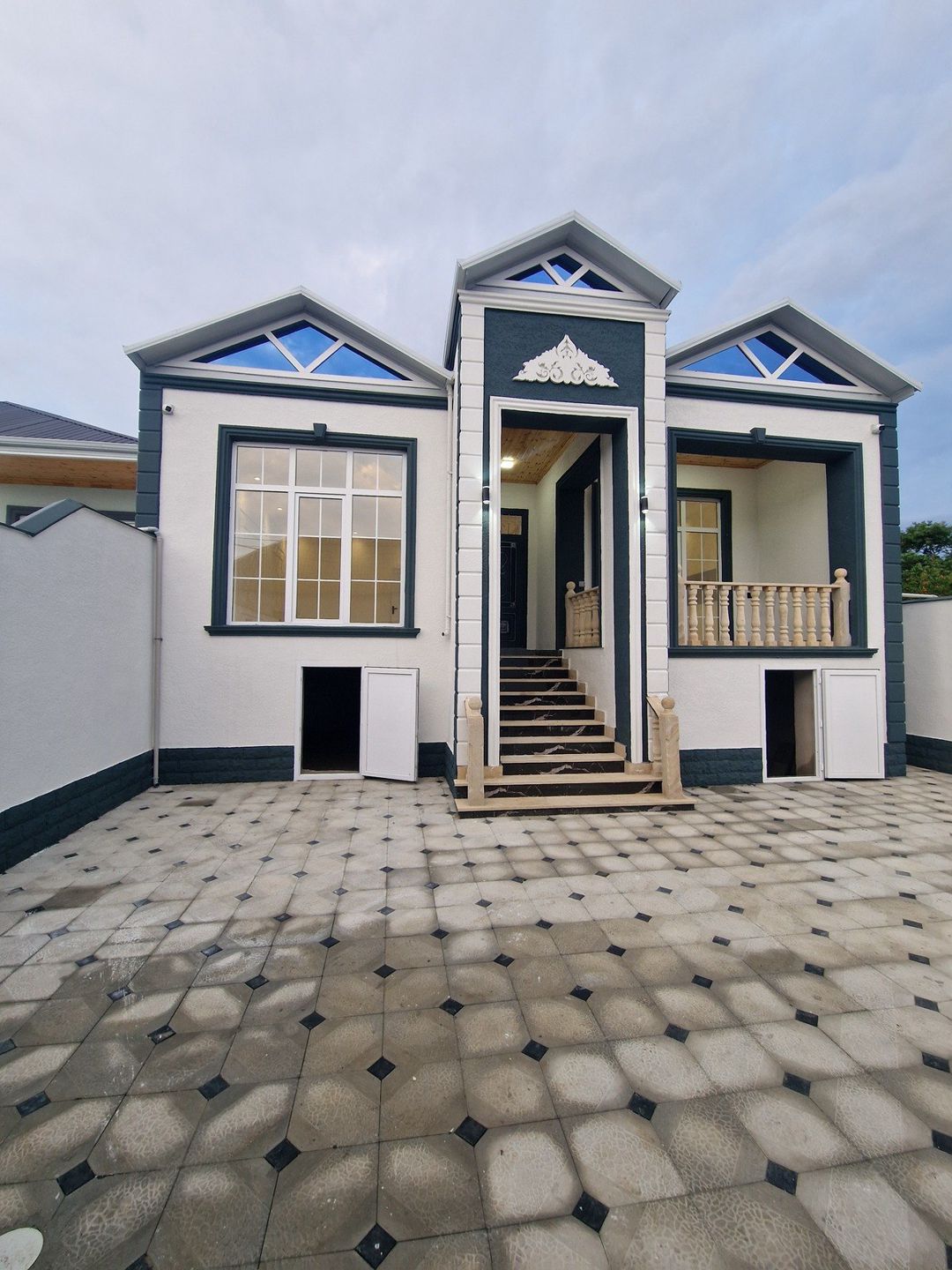 Satılır 4 otaqlı həyət evi/bağ evi 123 m² — Ev, villa, Bakı (3)