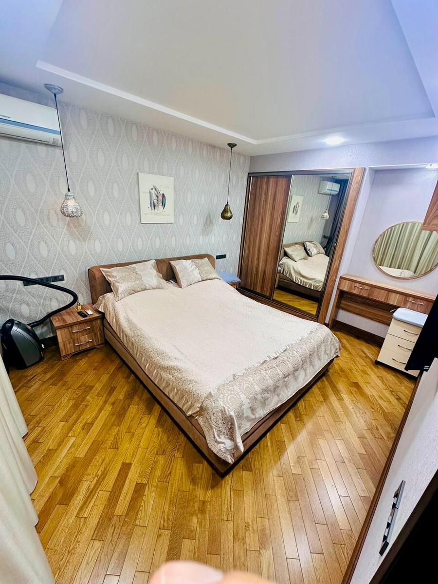 İcarəyə verilir 2 otaqlı yeni tikili 96.4 m² — Mənzil, Bakı (2)