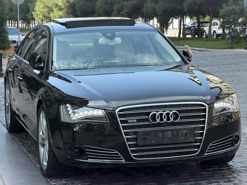 Audi A8, 4.2 L, 2011 il, 220 000 km — Avtomobillər, Bakı (11)