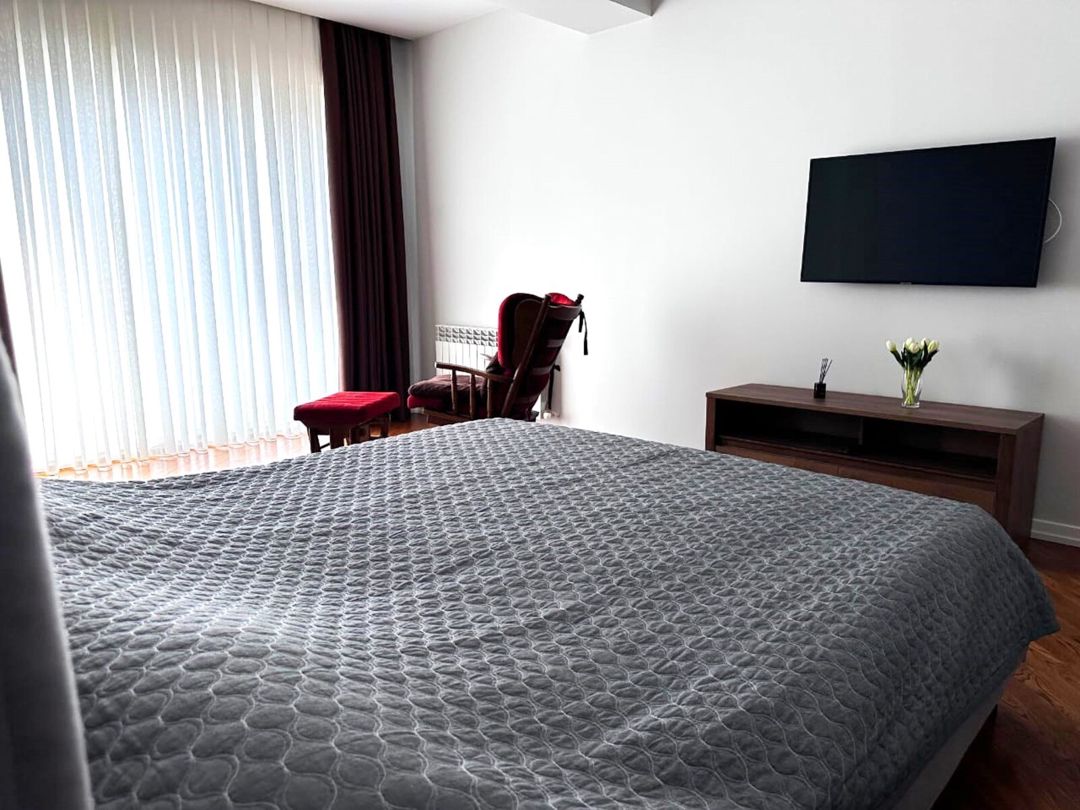 İcarəyə verilir 3 otaqlı yeni tikili 140 m² — Mənzil, Bakı (8)