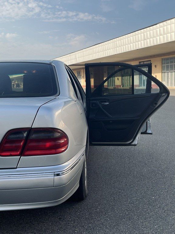 Mercedes E 220, 2.2 L, 1999 il, 465 000 km 77-RM-367 — Avtomobillər, İmişli (10)