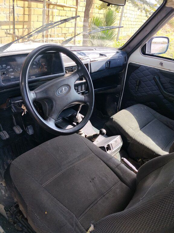 Lada (VAZ) Niva, 1.7 L, 1997 il, 88 360 km 06-BG-765 — Avtomobillər, Ağsu (5)