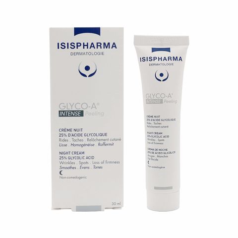 İntensiv qabıqçıxarma gecə kremi Isispharma Glyco A Intense Peeling 25%, 30 ml — Bakı