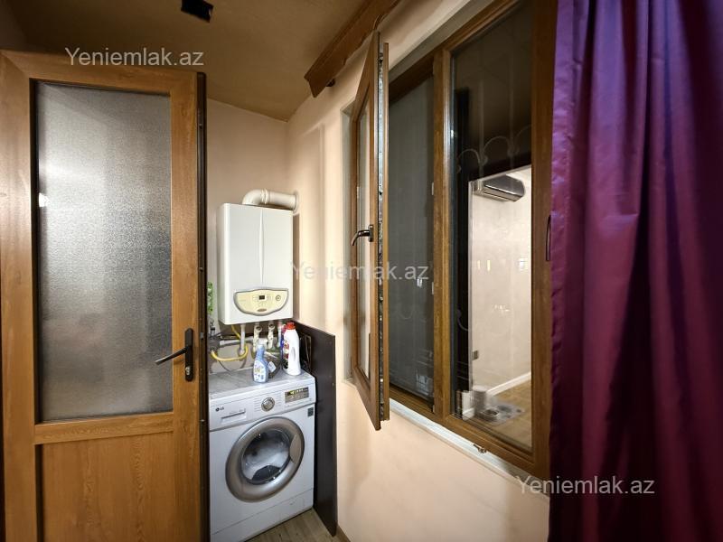 Satılır 2 otaqlı Bina evi menzil (Köhnə tikili), 50 m², Binəqədi rayonu — Mənzil, Bakı (12)
