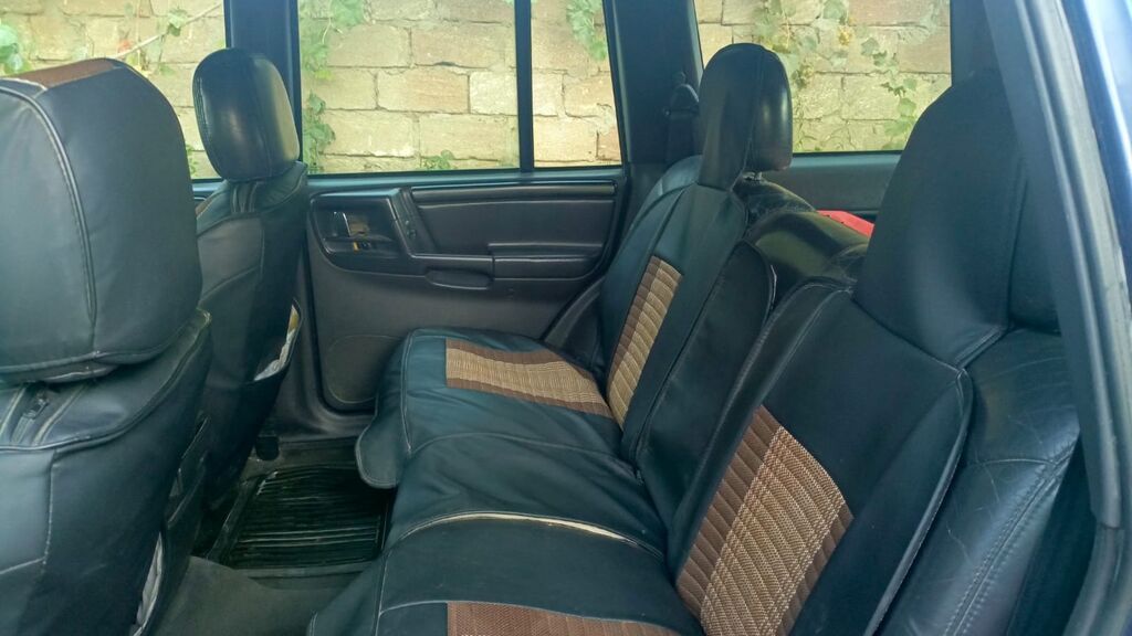 Jeep Grand Cherokee (ZJ) – mavi rəngli, 5 qapılı SUV - Mühərrik: V8 10-KZ-672 — Avtomobillər, Bakı (2)