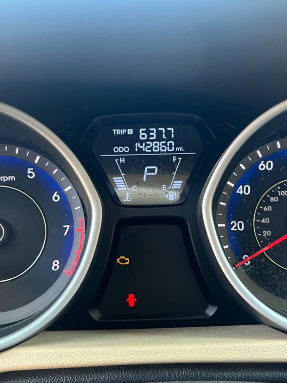 Hyundai Elantra, 1.8 L, 2011 il, 229 911 km 77-NJ-518 — Avtomobillər, Bakı (4)