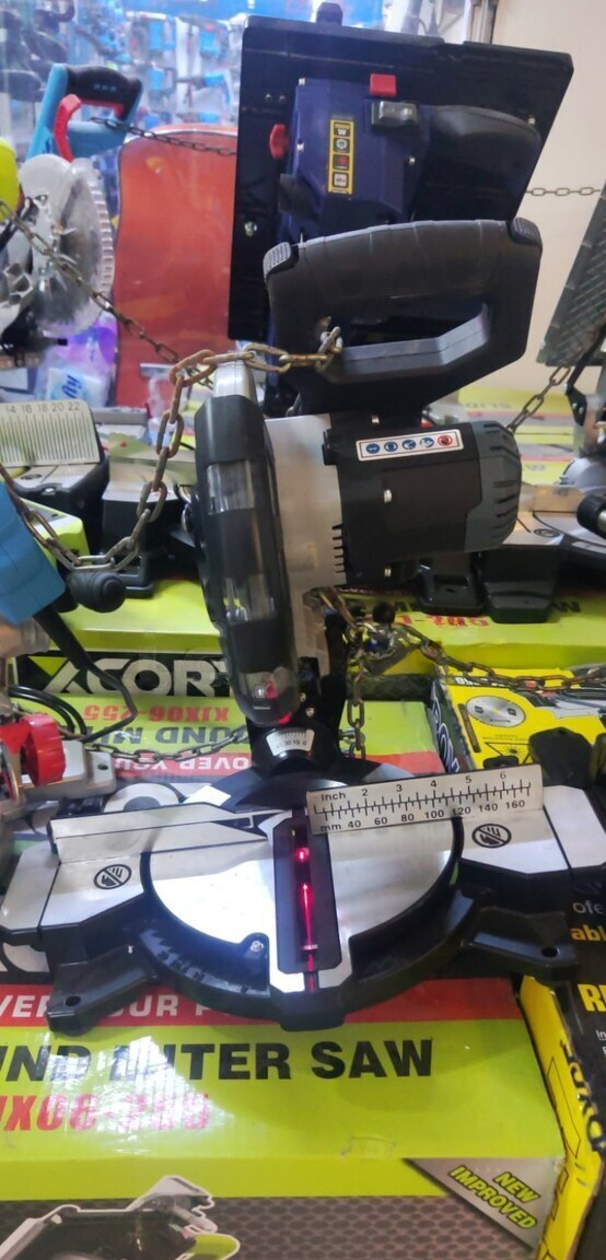 Dairəvi mişar 210mm 2 batareya ilə — Mallar, Bakı (2)