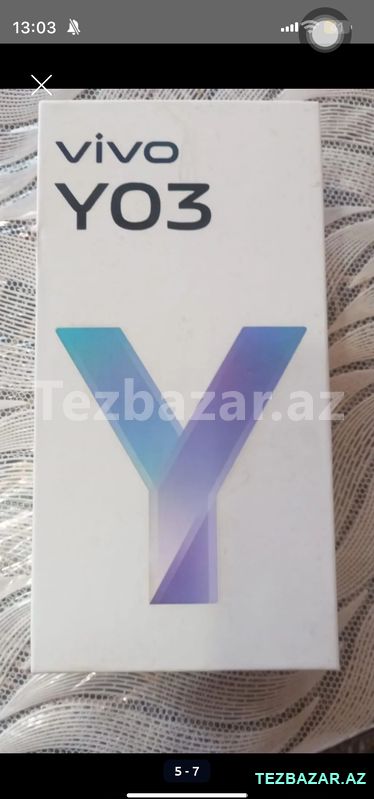 Vivo Y03 — Smartfonlar, Bakı (3)