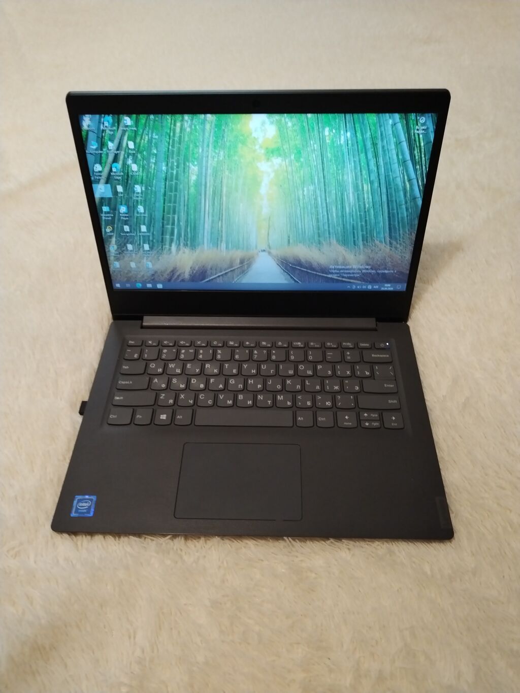 Lenovo noutbuk - Brend: Lenovo - Korpus: mat qara rəng, yüngül və — Lenovo, Mingəçevir (4)