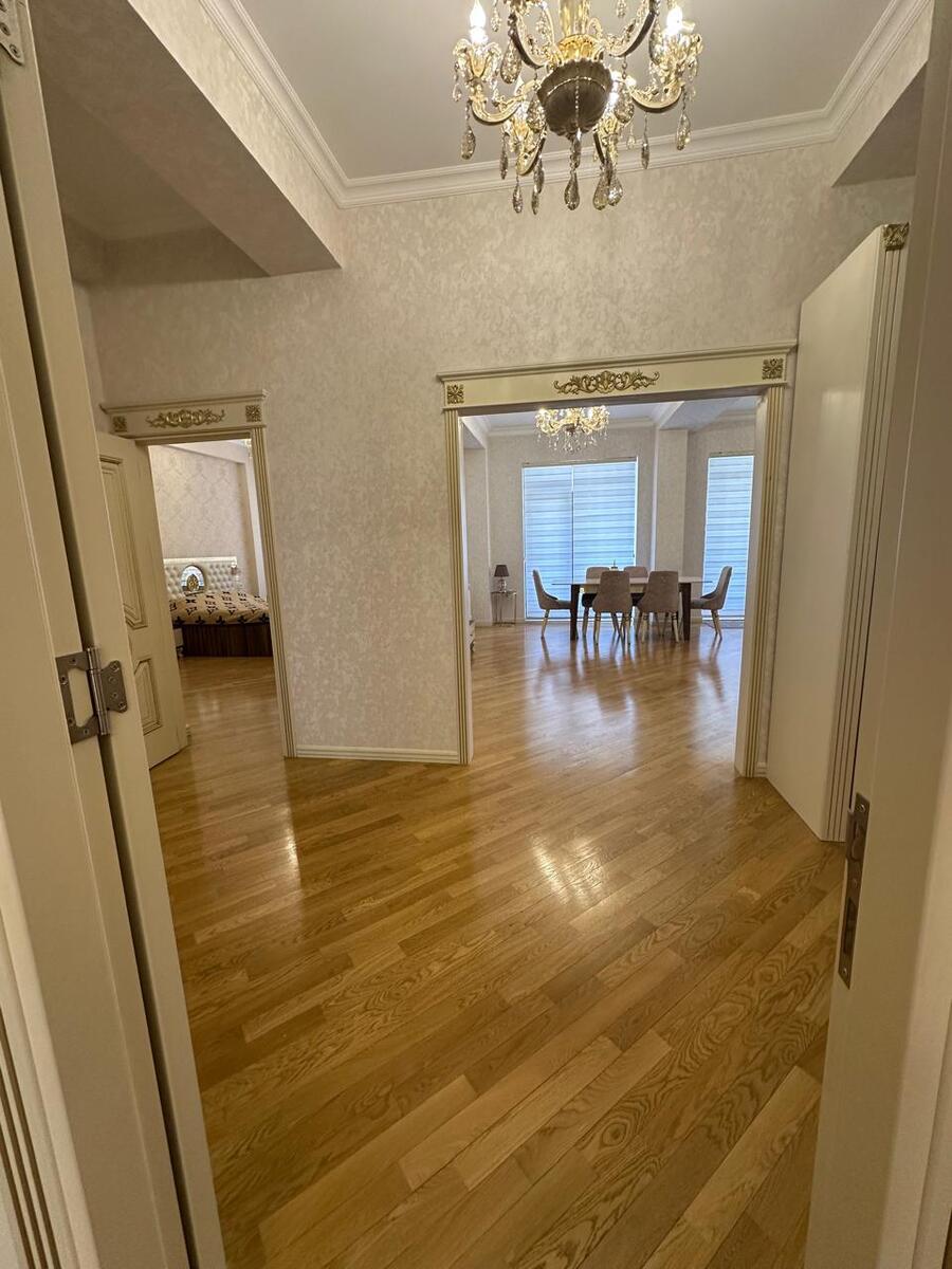 İcarəyə verilir 3 otaqlı yeni tikili 130 m² — Mənzil, Bakı (12)