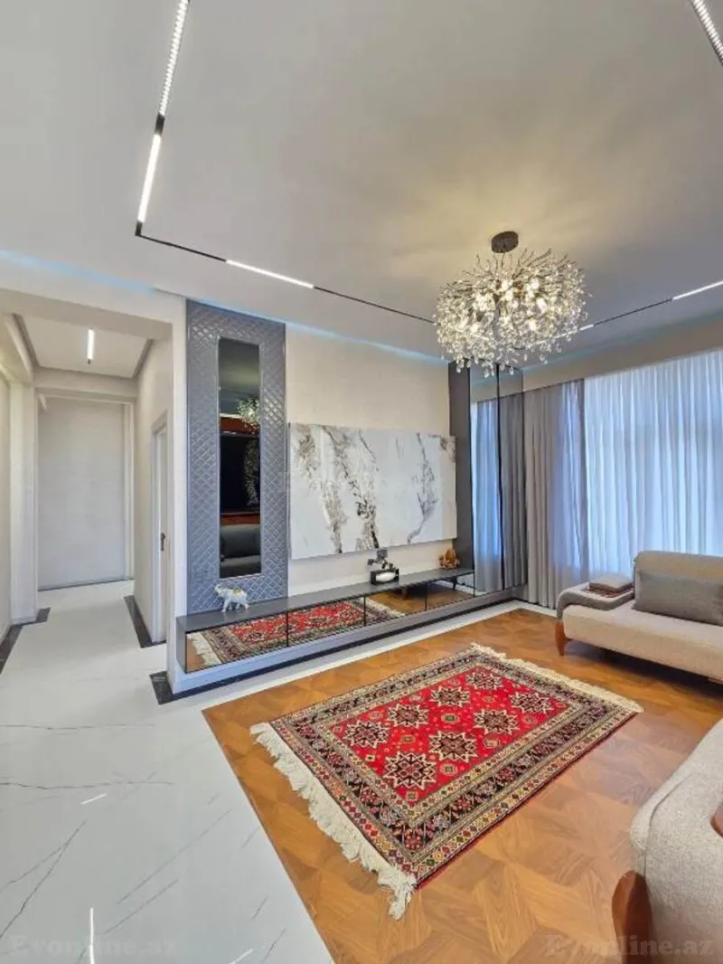 Satılır 2 otaqlı Mənzil Yeni tikili 84 m² Bakı, Yasamal r., Nizami m — Mənzil, Bakı (6)