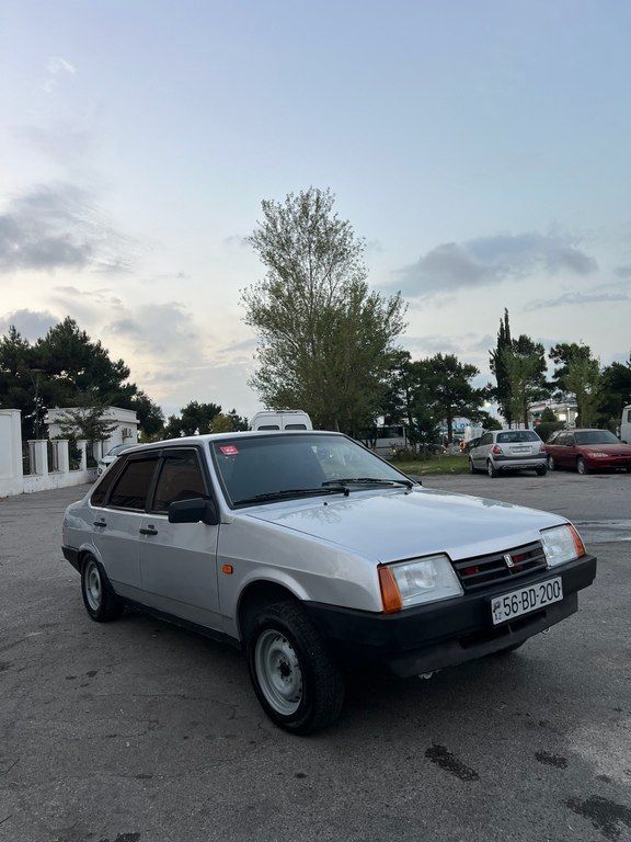 Lada (VAZ) 21099, 1.5 L, 2002 il, 122 485 km 56-BD-200 — Avtomobillər, Sumqayıt (2)