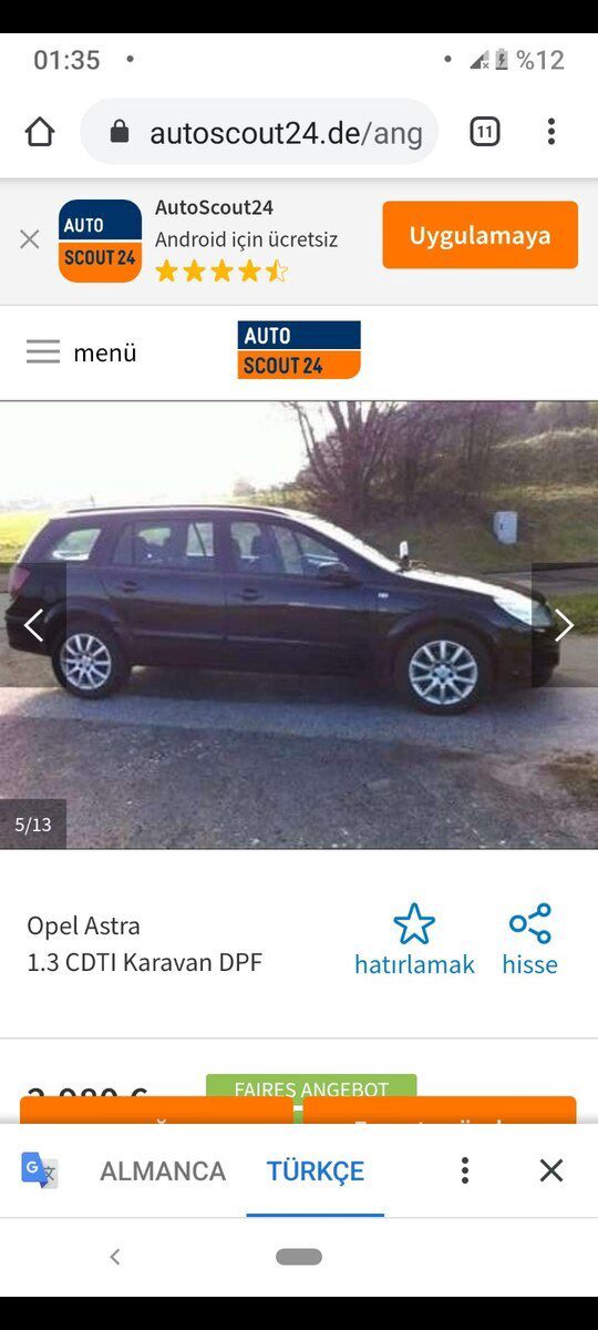 Opel Astra, 2007 il 10-LZ-032 — Avtomobillər, Bakı (8)