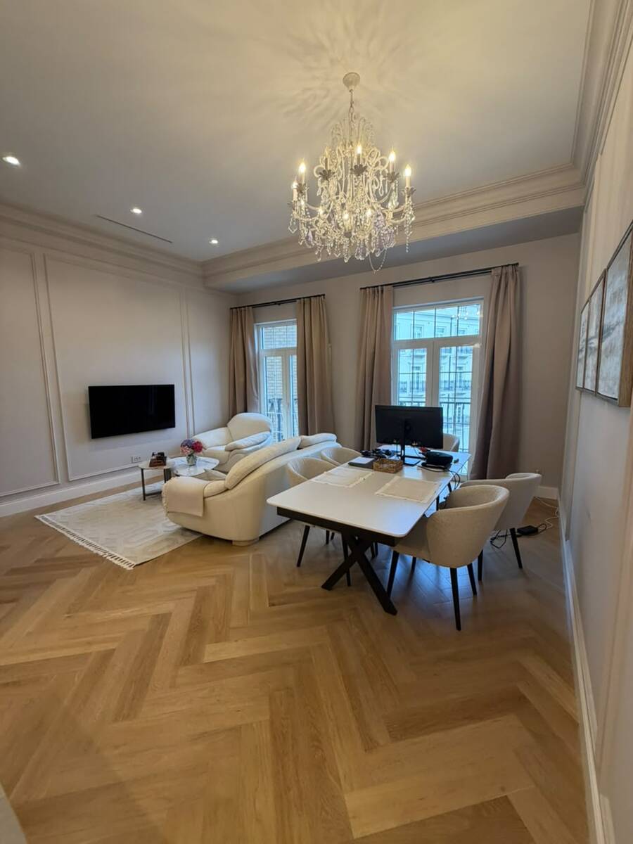 İcarəyə verilir 3 otaqlı yeni tikili 110 m² — Mənzil, Bakı (6)