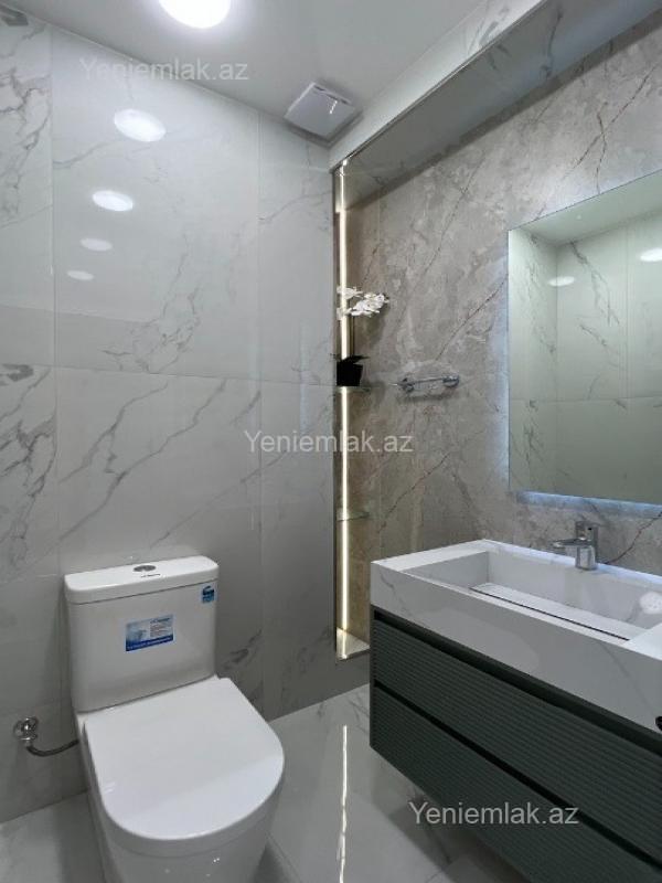 Satılır 3 otaqlı Bina evi menzil (Yeni tikili), 117 m², Nərimanov rayonu — Mənzil, Bakı (11)