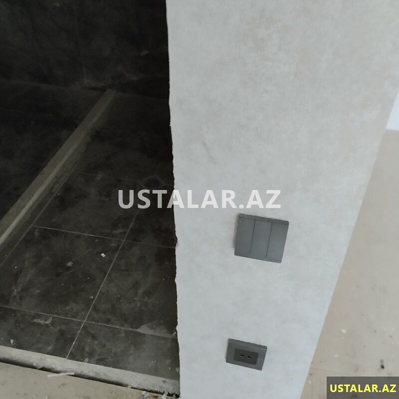 Elektrik işlerinin görülməsi — Elektrikçi xidmətləri, Bakı (2)