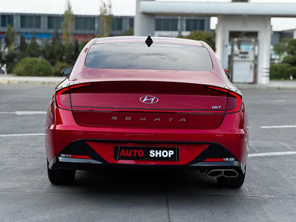 Hyundai Sonata, 1.6 L, 2020 il, 102 000 km — Avtomobillər, Bakı (5)