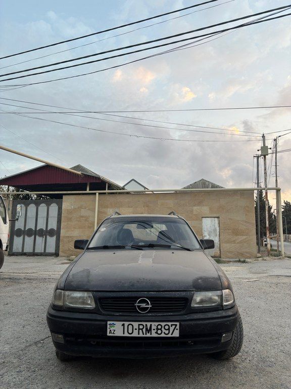 Opel Astra, 1.7 L, 1995 il, 358 000 km 10-RM-897 — Avtomobillər, Bakı (9)