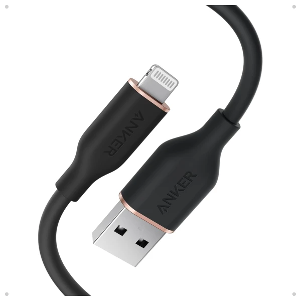 Anker Powerline III USB Type-A to Lightning 1.8 m Black A8813H11 — Bakı