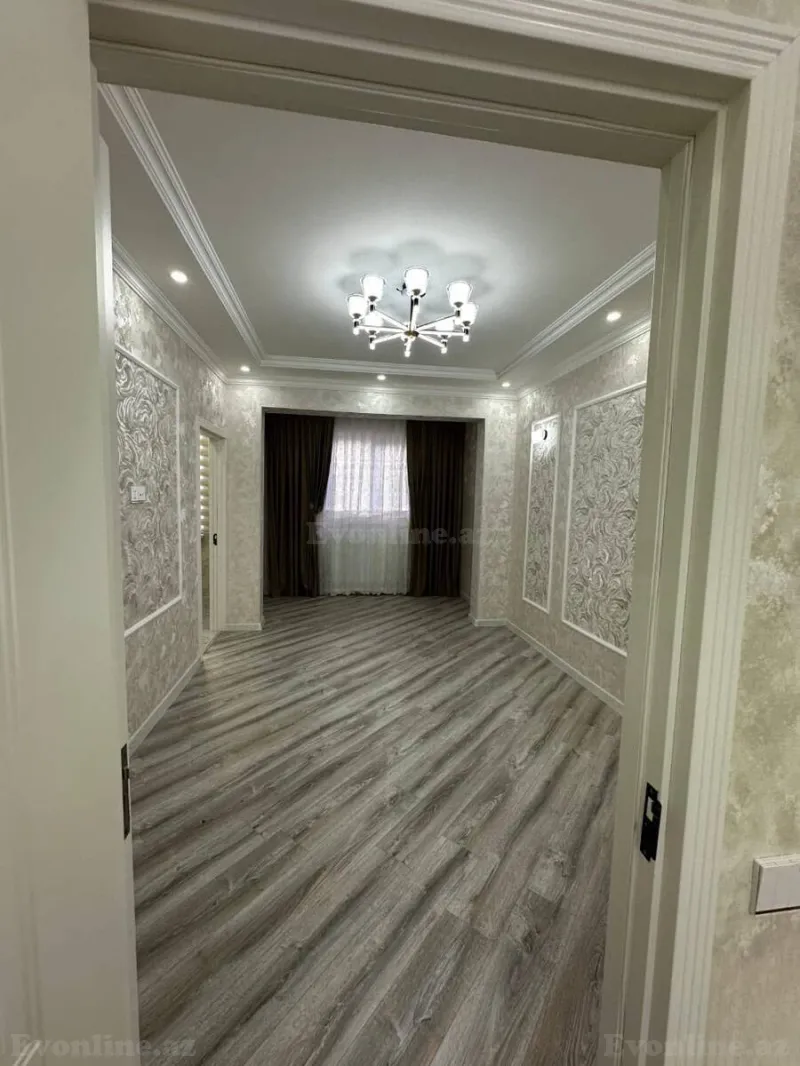 Satılır 2 otaqlı Mənzil Köhnə tikili 76 m² Bakı, Nəsimi r., Memar Əcəmi m., 4-cü mikrorayon — Bakı