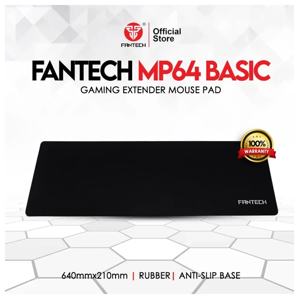 Fantech Base MP64 Gaming Mouse Pad — Mallar, Bakı