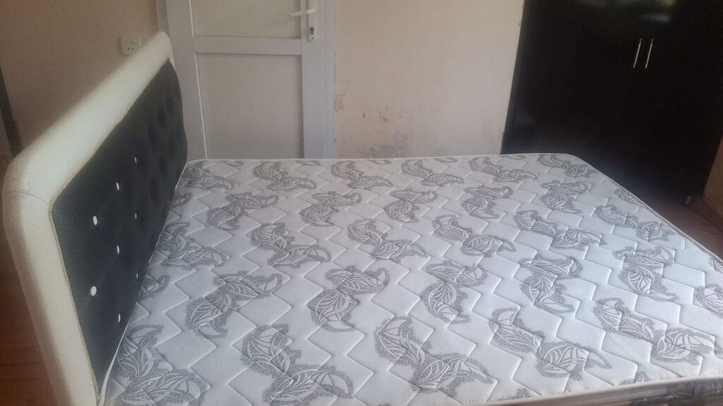 İki nəfərlik çarpayı Matras daxil deyil qiymətə - Ölçü: 170×200 sm — Yataqlar, Bakı (6)