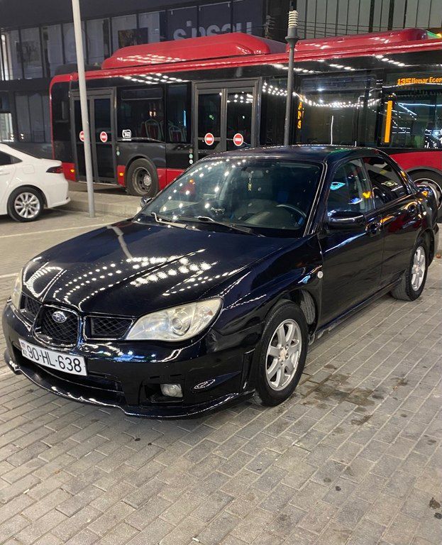 Subaru Impreza, 2.0 L, 2007 il, 340 000 km 90-HL-638 — Avtomobillər, Xırdalan (5)