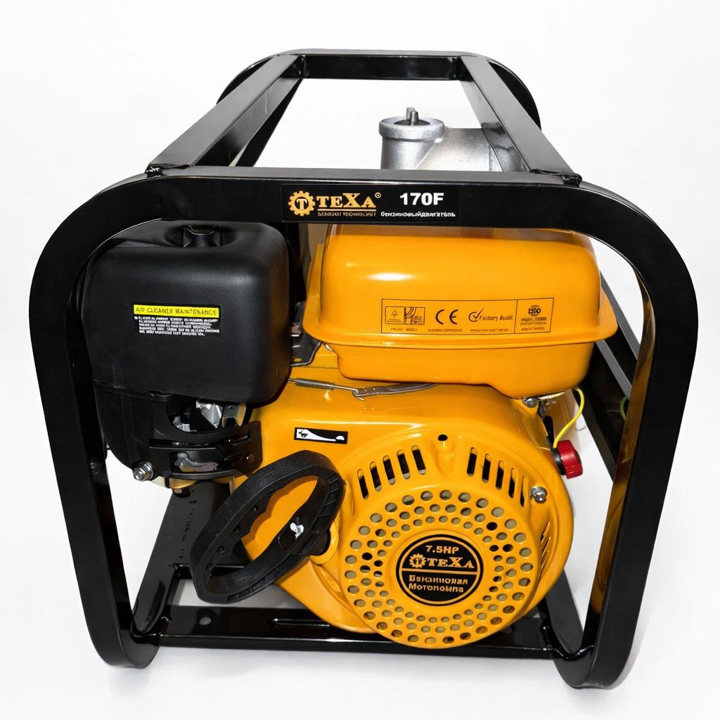 Su nasosu Texa T-00130 benzin, 80mm 5500W 7.5HP 50 m/saat 3600 rpm 26kq — Mallar, Bakı (2)