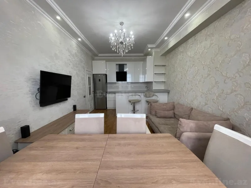 Kirayə verilir 3 otaqlı Mənzil Yeni tikili 75 m² Bakı, Binəqədi r., Azadlıq prospekti m — Mənzil, Bakı (3)